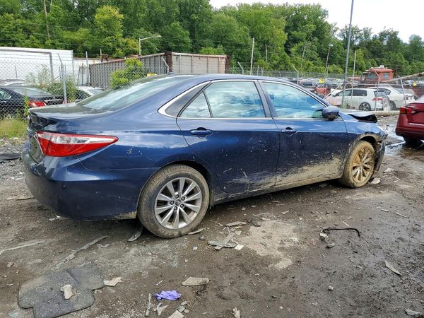 2017 TOYOTA CAMRY LE/SE/XLE/XSE — PSRA