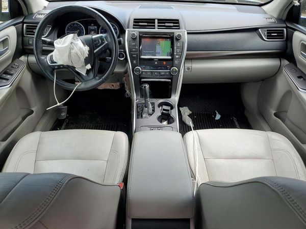 2017 TOYOTA CAMRY LE/SE/XLE/XSE — CKPT