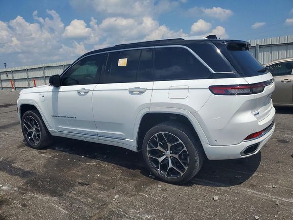 2022 JEEP GRAND CHEROKEE Summit 4XE