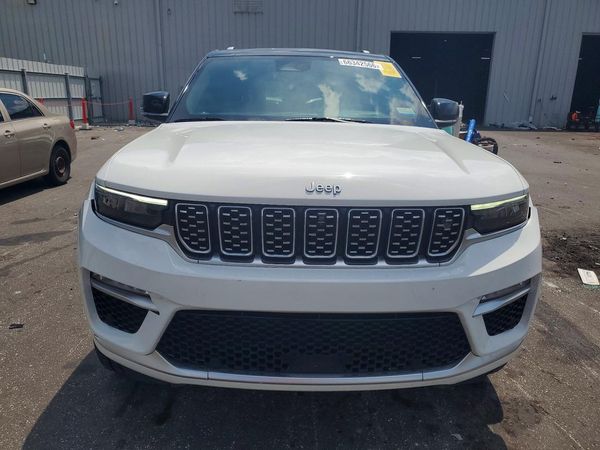2022 JEEP GRAND CHEROKEE Summit 4XE