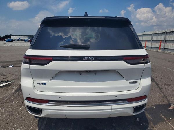 2022 JEEP GRAND CHEROKEE Summit 4XE