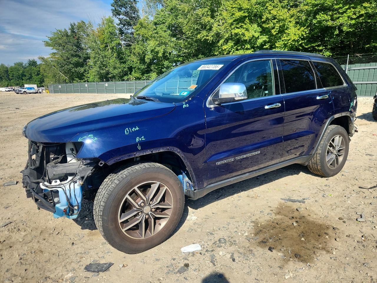 2017 JEEP GRAND CHEROKEE Limited