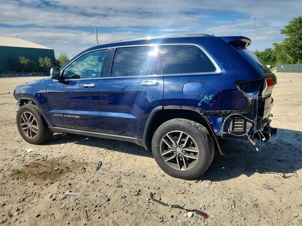 2017 JEEP GRAND CHEROKEE Limited