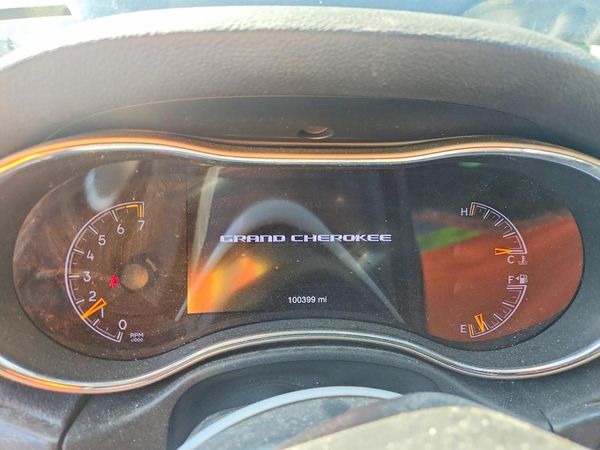 2017 JEEP GRAND CHEROKEE Limited