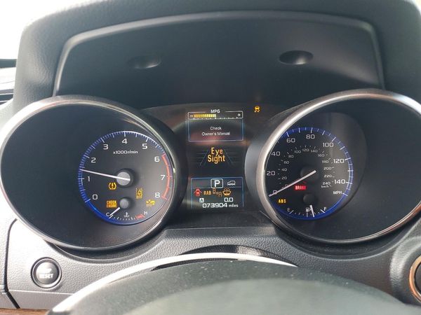 2018 SUBARU OUTBACK