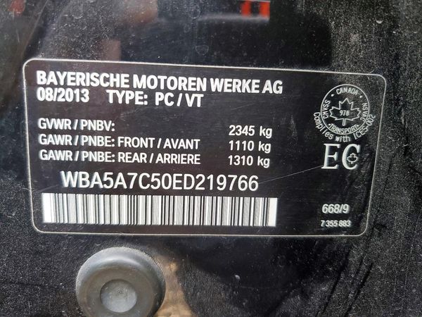 2014 BMW 528 xDrive