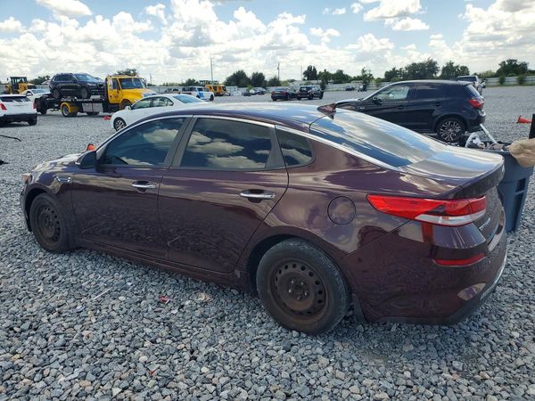 2019 KIA OPTIMA
