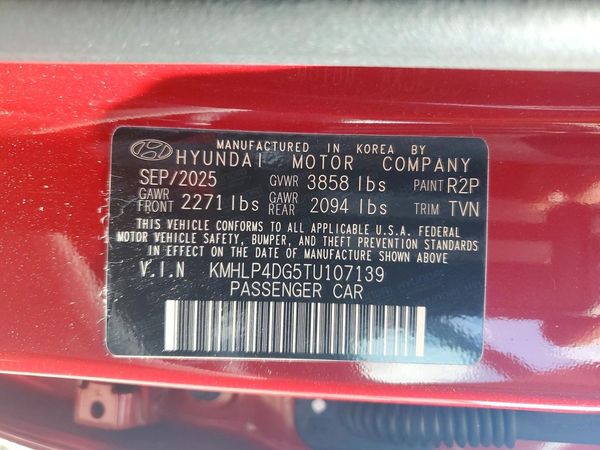 2026 HYUNDAI ELANTRA