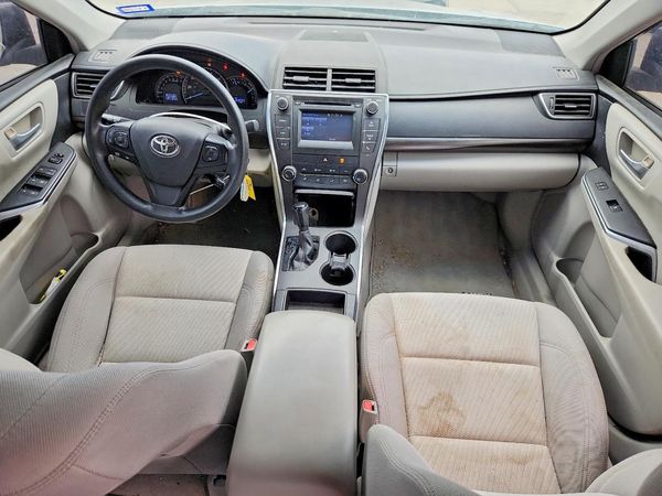 2015 TOYOTA CAMRY
