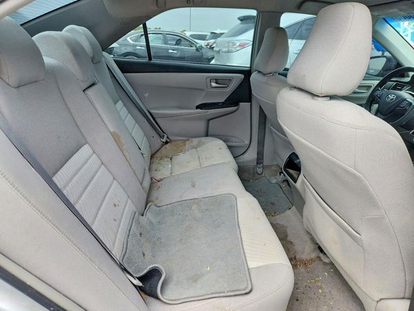 2015 TOYOTA CAMRY