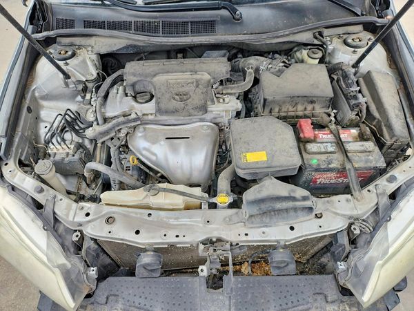 2015 TOYOTA CAMRY
