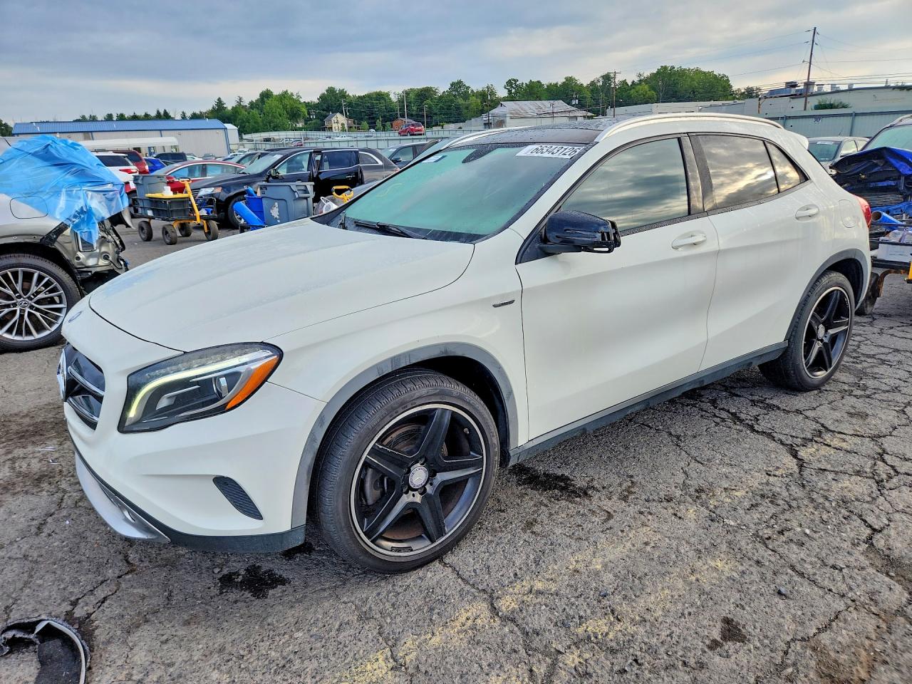 2015 MERCEDES-BENZ GLA GLA250 4-MATIC