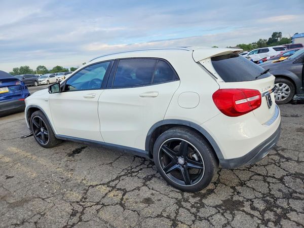 2015 MERCEDES-BENZ GLA GLA250 4-MATIC