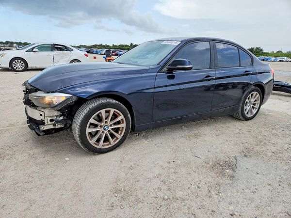 2017 BMW 320