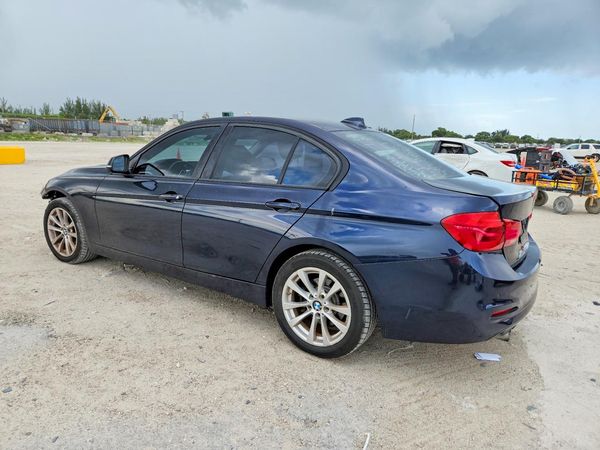 2017 BMW 320