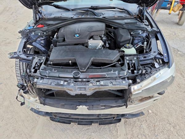 2017 BMW 320