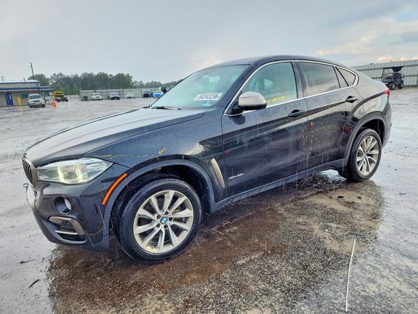 2018 BMW X6