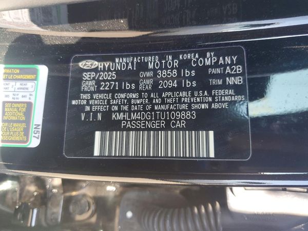 2026 HYUNDAI ELANTRA