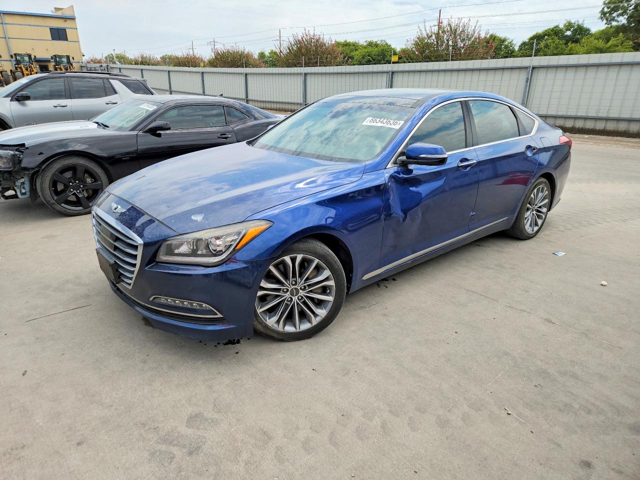 2017 GENESIS G80