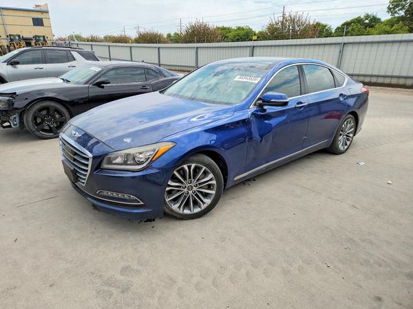 2017 GENESIS G80