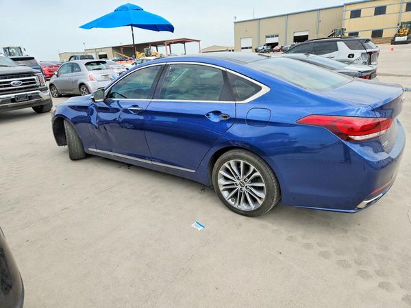 2017 GENESIS G80