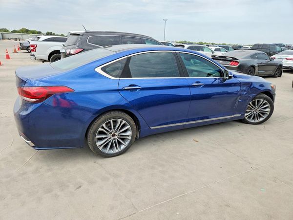 2017 GENESIS G80