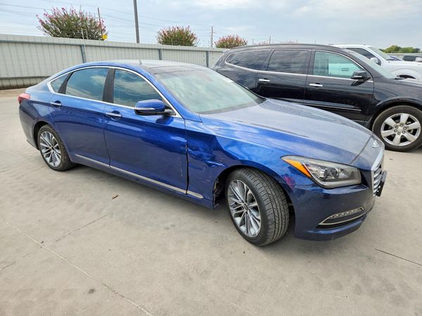 2017 GENESIS G80
