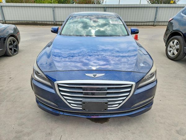 2017 GENESIS G80