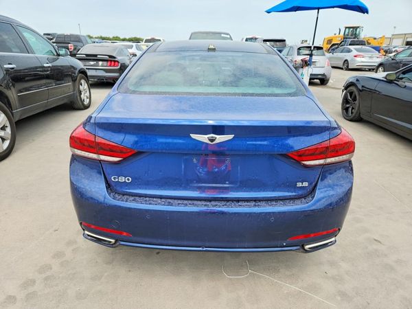 2017 GENESIS G80