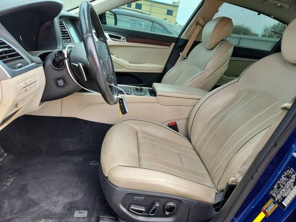 2017 GENESIS G80
