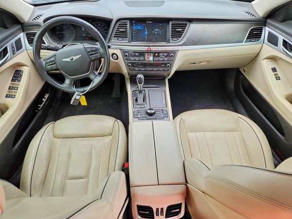 2017 GENESIS G80