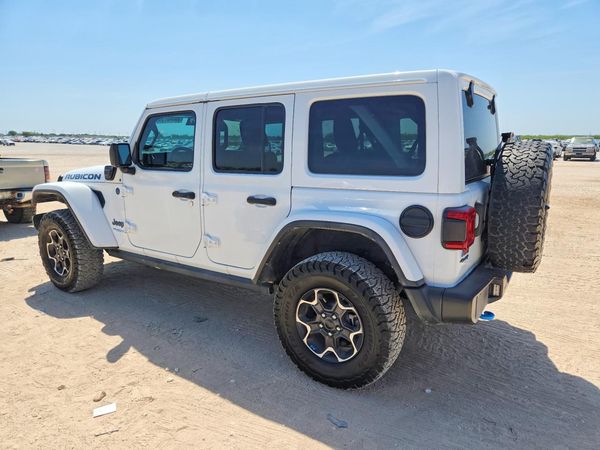 2022 JEEP WRANGLER UNLIMITED Unlimited Rubicon 4XE — DSRA