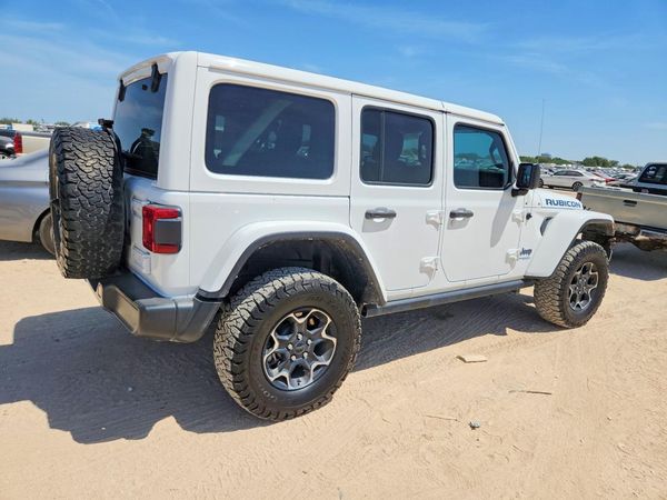 2022 JEEP WRANGLER UNLIMITED Unlimited Rubicon 4XE — PSRA