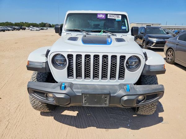 2022 JEEP WRANGLER UNLIMITED Unlimited Rubicon 4XE — DIRF