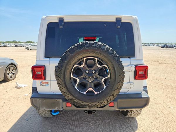 2022 JEEP WRANGLER UNLIMITED Unlimited Rubicon 4XE — DIRR