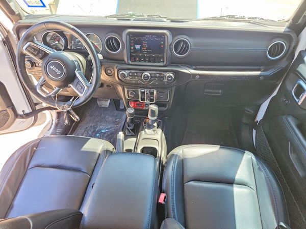 2022 JEEP WRANGLER UNLIMITED Unlimited Rubicon 4XE — CKPT