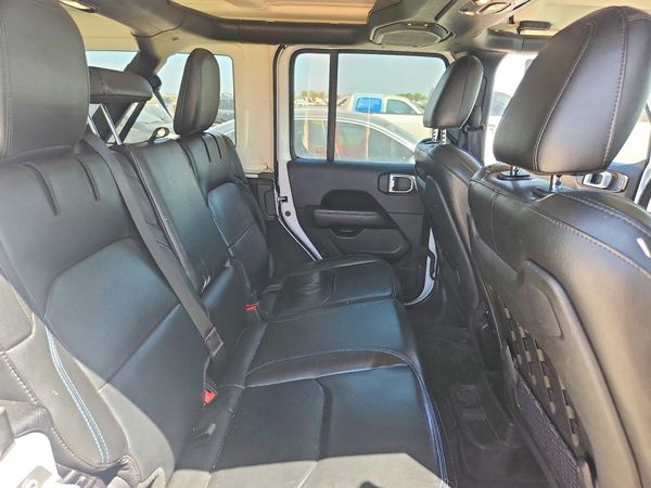 2022 JEEP WRANGLER UNLIMITED Unlimited Rubicon 4XE — PSRS