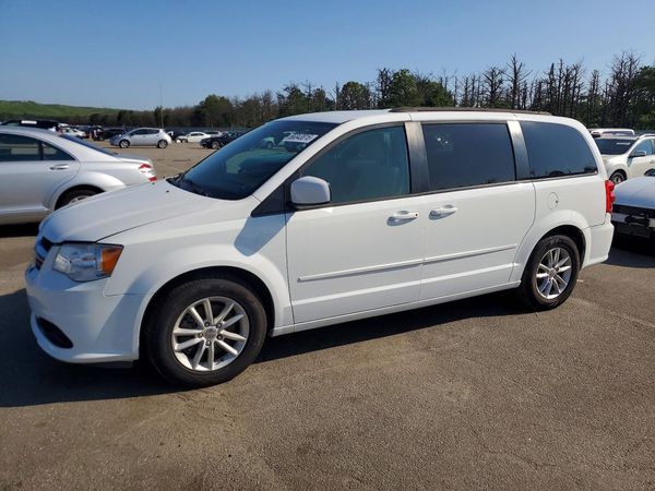 2016 DODGE GRAND CARAVAN