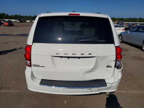 2016 DODGE GRAND CARAVAN
