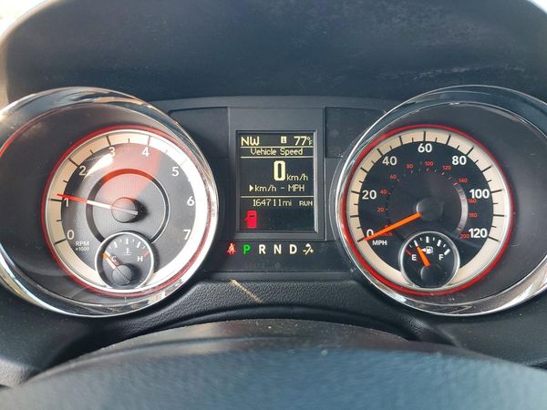 2016 DODGE GRAND CARAVAN