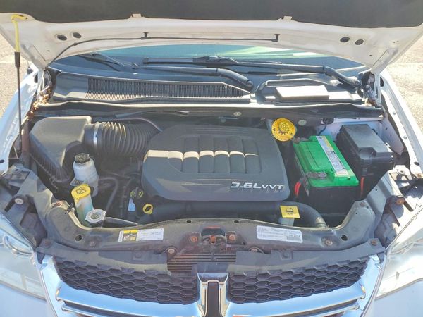 2016 DODGE GRAND CARAVAN