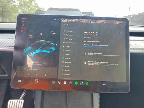 2022 TESLA MODEL Y