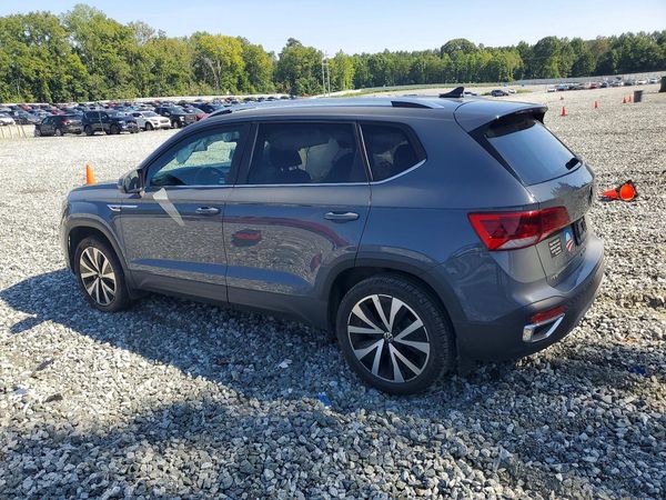 2022 VOLKSWAGEN TAOS