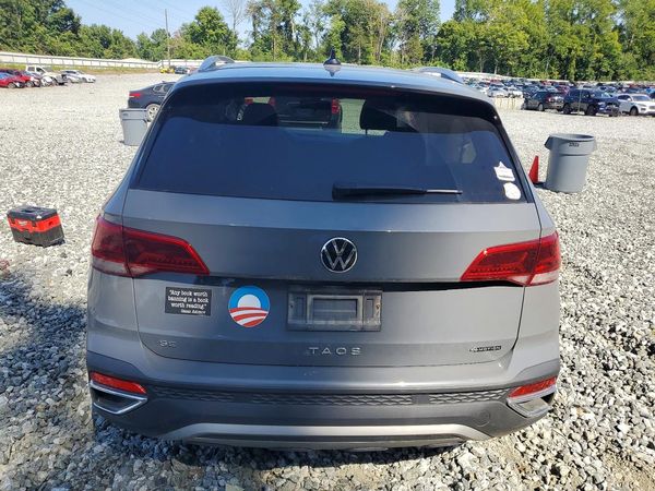 2022 VOLKSWAGEN TAOS