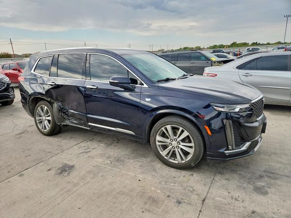 2021 CADILLAC XT6 Premium Luxury