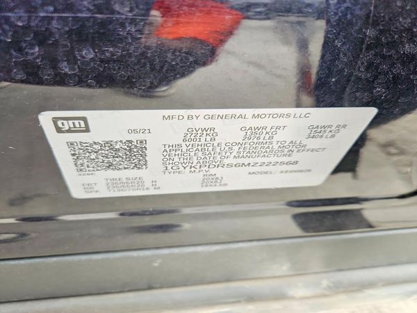 2021 CADILLAC XT6 Premium Luxury