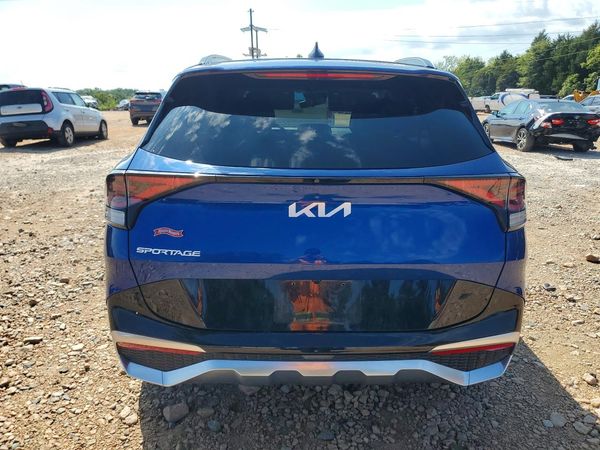 2025 KIA SPORTAGE