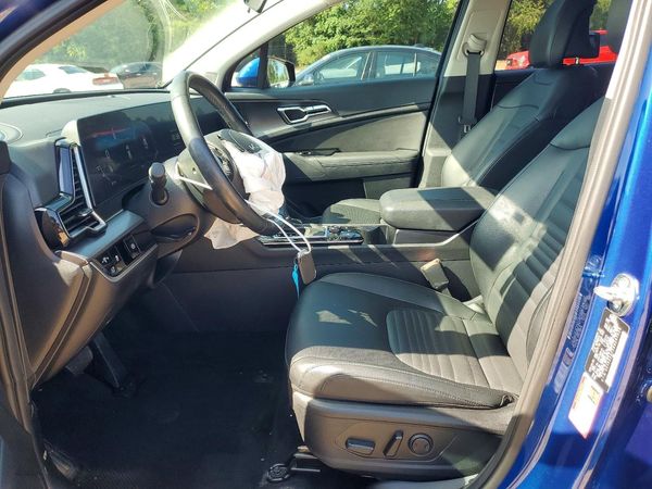 2025 KIA SPORTAGE