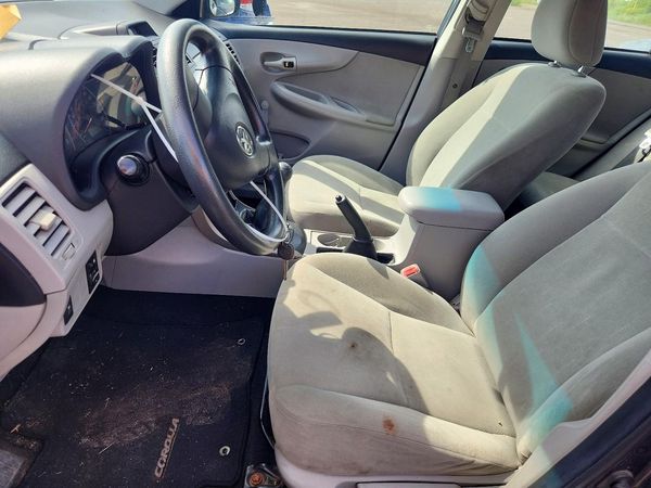 2013 TOYOTA COROLLA