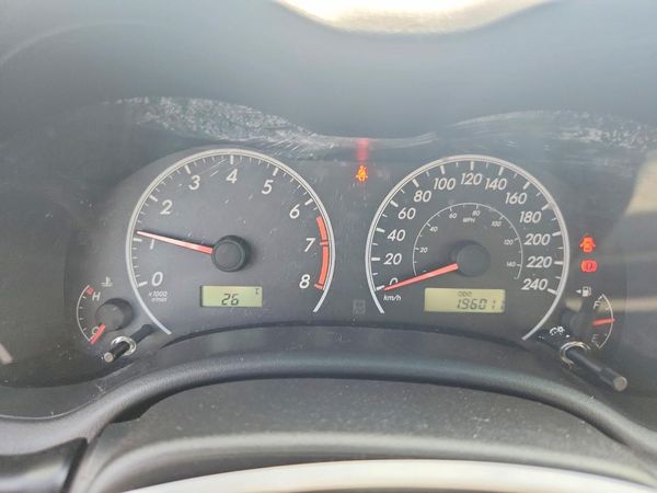 2013 TOYOTA COROLLA
